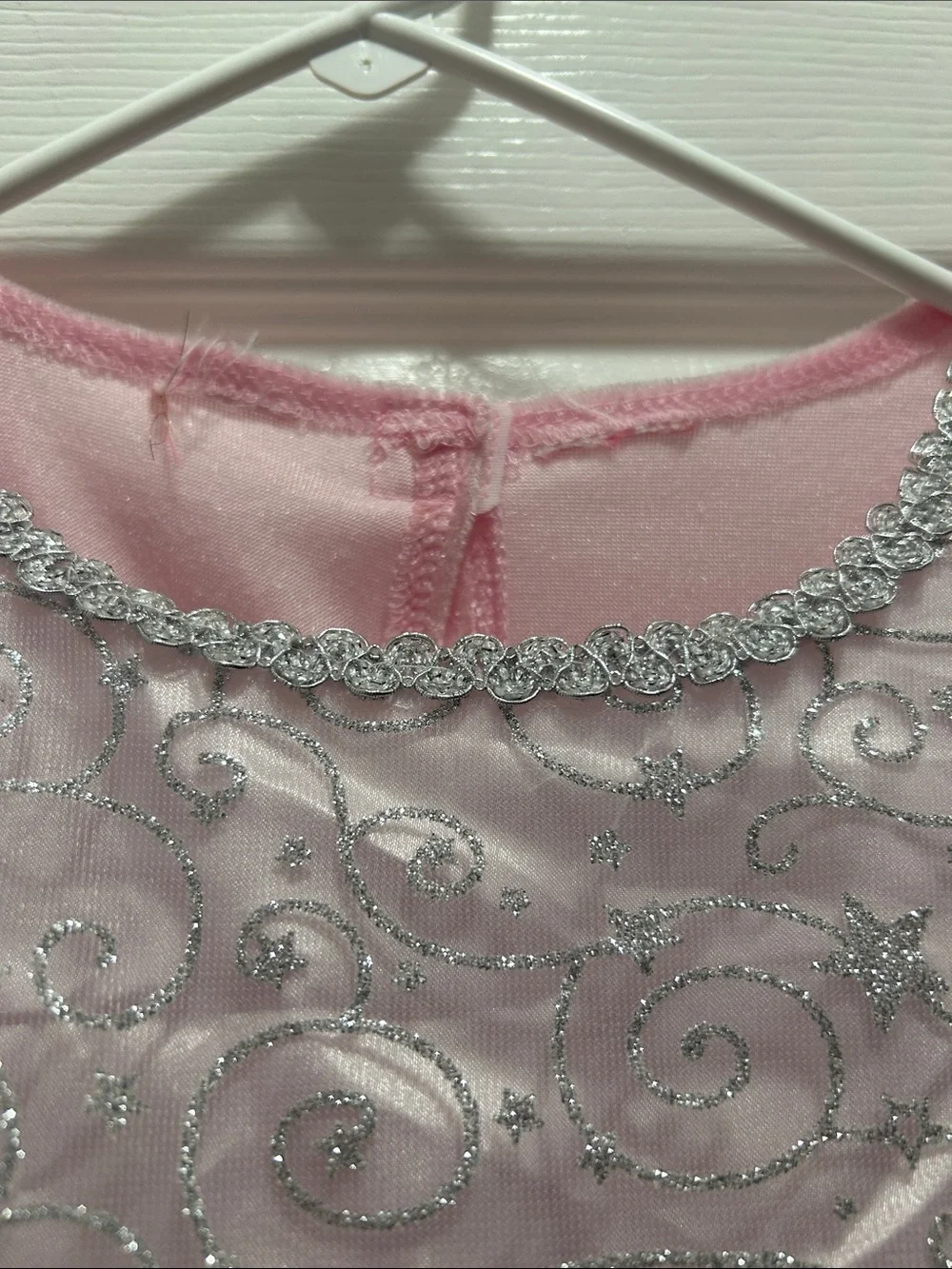 Special Edition Cinderella Party Embroidered Dress up Costume size 7/8 pink